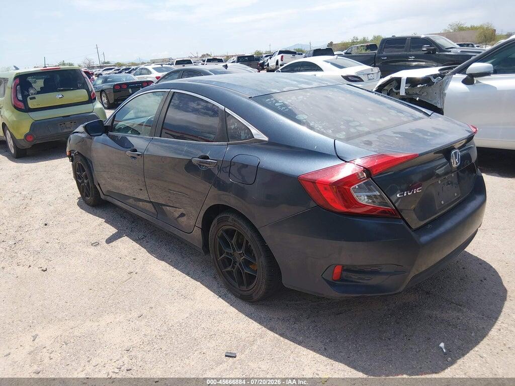 19XFC2F54GE222431 2016 HONDA CIVIC photo no. 3