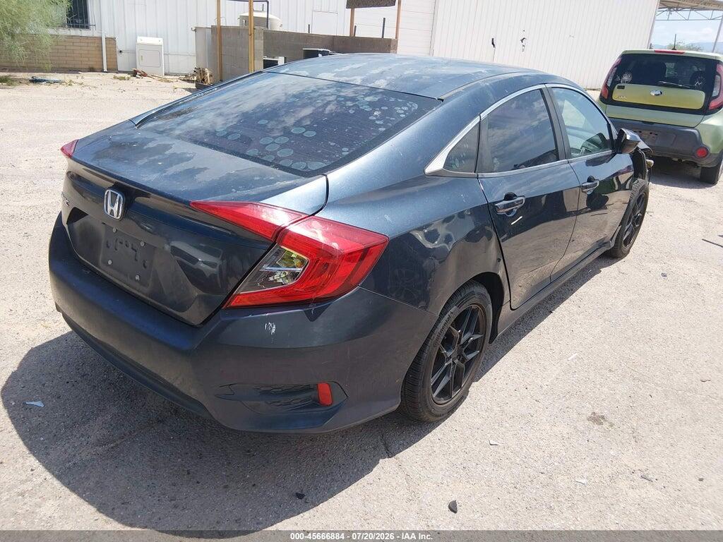 19XFC2F54GE222431 2016 HONDA CIVIC photo no. 4