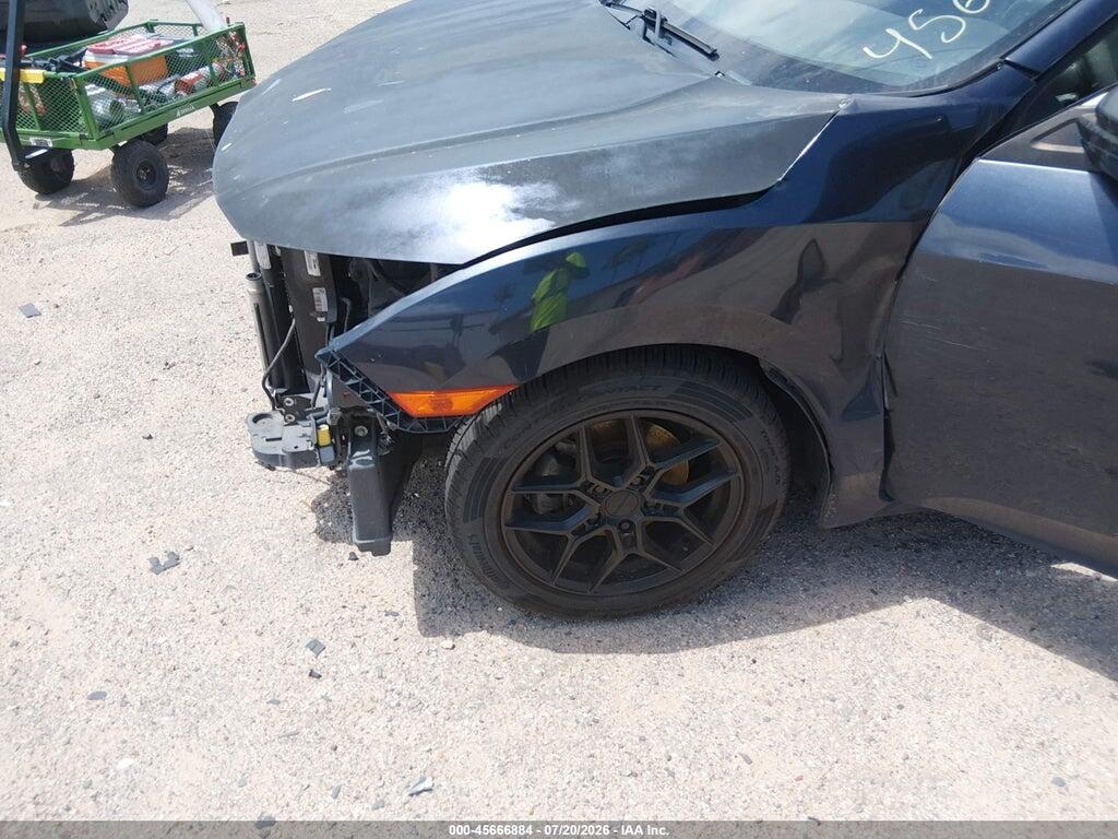 19XFC2F54GE222431 2016 HONDA CIVIC photo no. 6