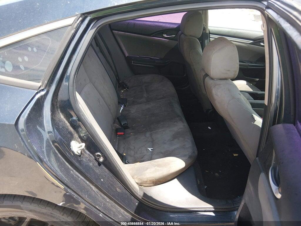 19XFC2F54GE222431 2016 HONDA CIVIC photo no. 8