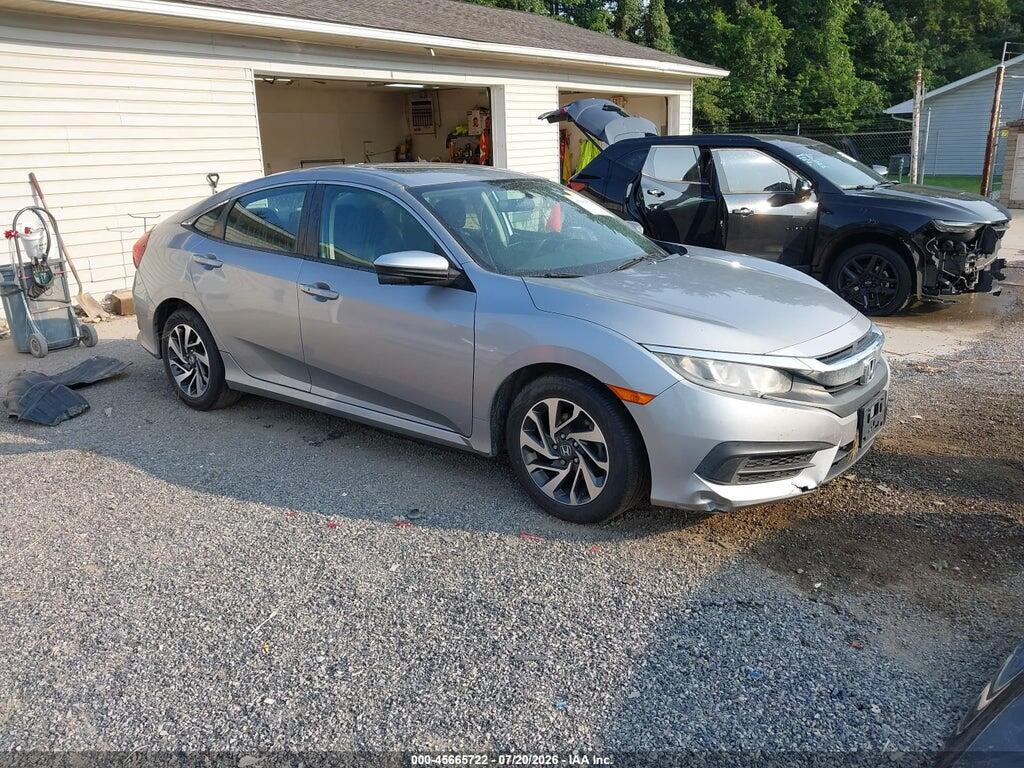 2HGFC2F7XGH535474 2016 HONDA CIVIC photo no. 1
