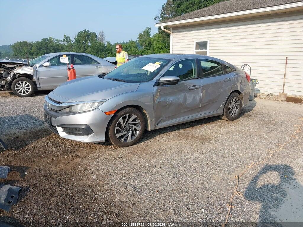 2HGFC2F7XGH535474 2016 HONDA CIVIC photo no. 2
