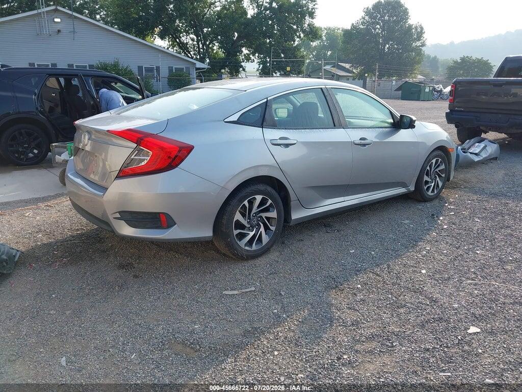 2HGFC2F7XGH535474 2016 HONDA CIVIC photo no. 4