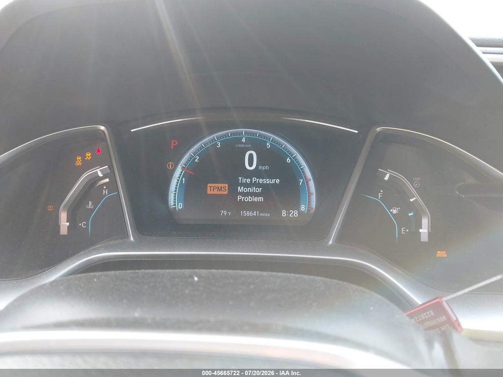 2HGFC2F7XGH535474 2016 HONDA CIVIC photo no. 7