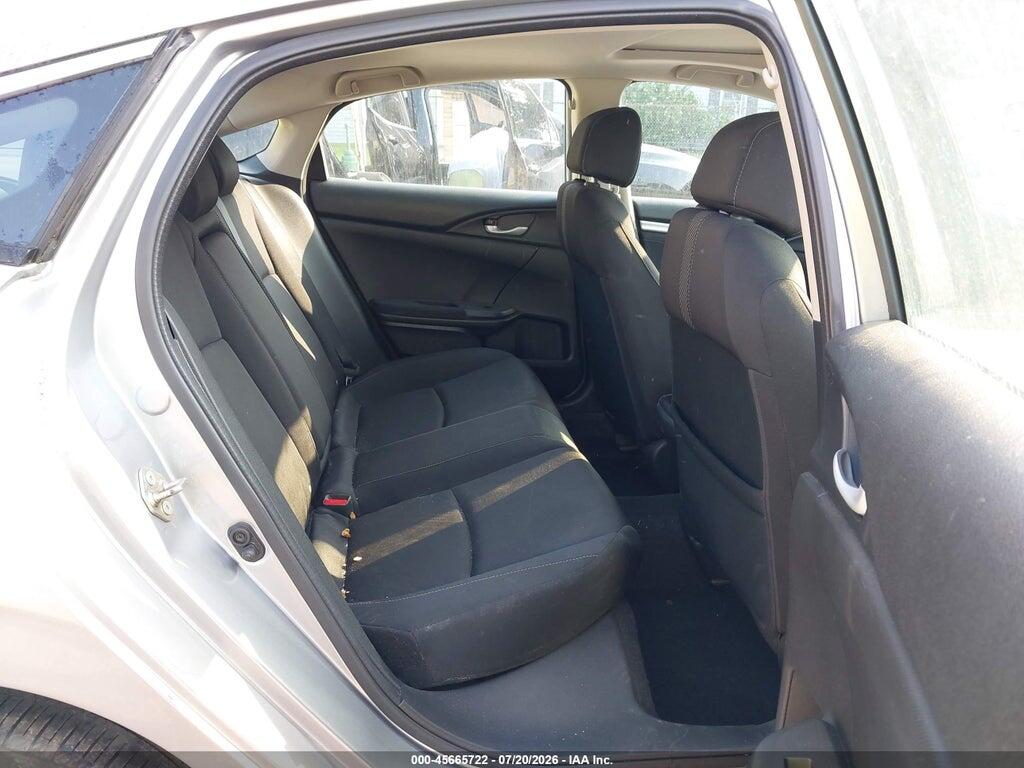 2HGFC2F7XGH535474 2016 HONDA CIVIC photo no. 8