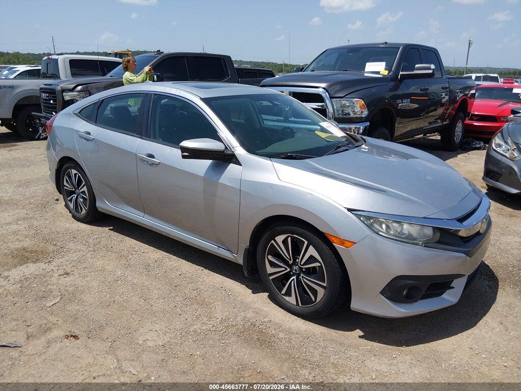 19XFC1F77GE015382 2016 HONDA CIVIC photo no. 1
