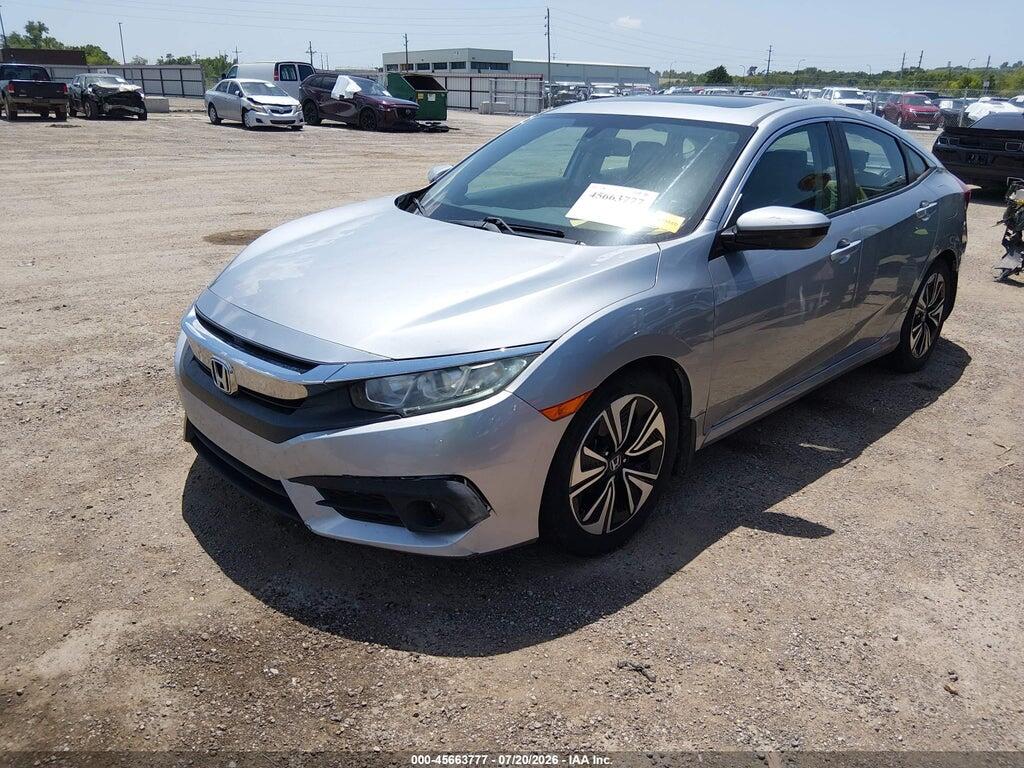 19XFC1F77GE015382 2016 HONDA CIVIC photo no. 2