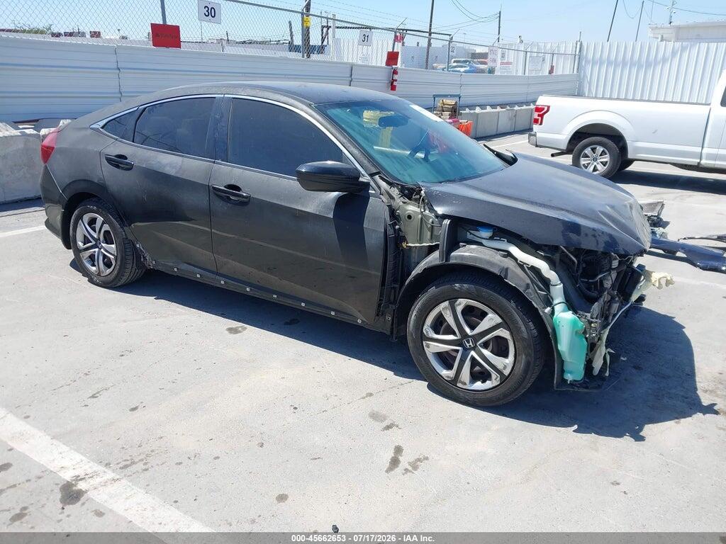 2HGFC2F5XGH544903 2016 HONDA CIVIC photo no. 1