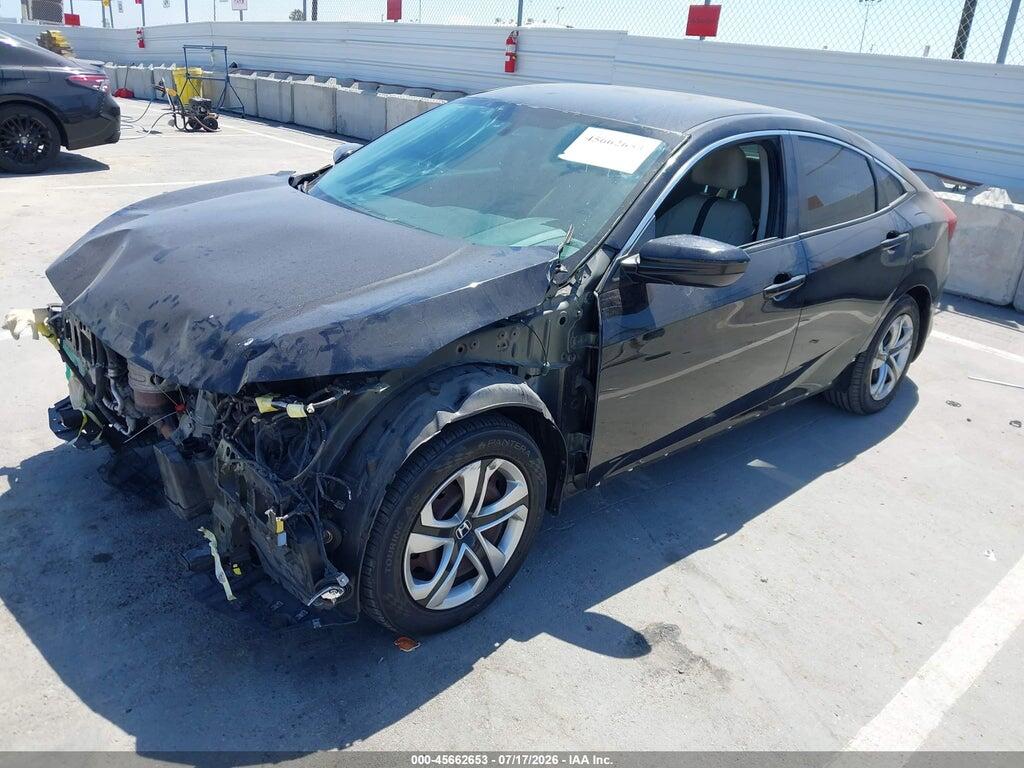 2HGFC2F5XGH544903 2016 HONDA CIVIC photo no. 2