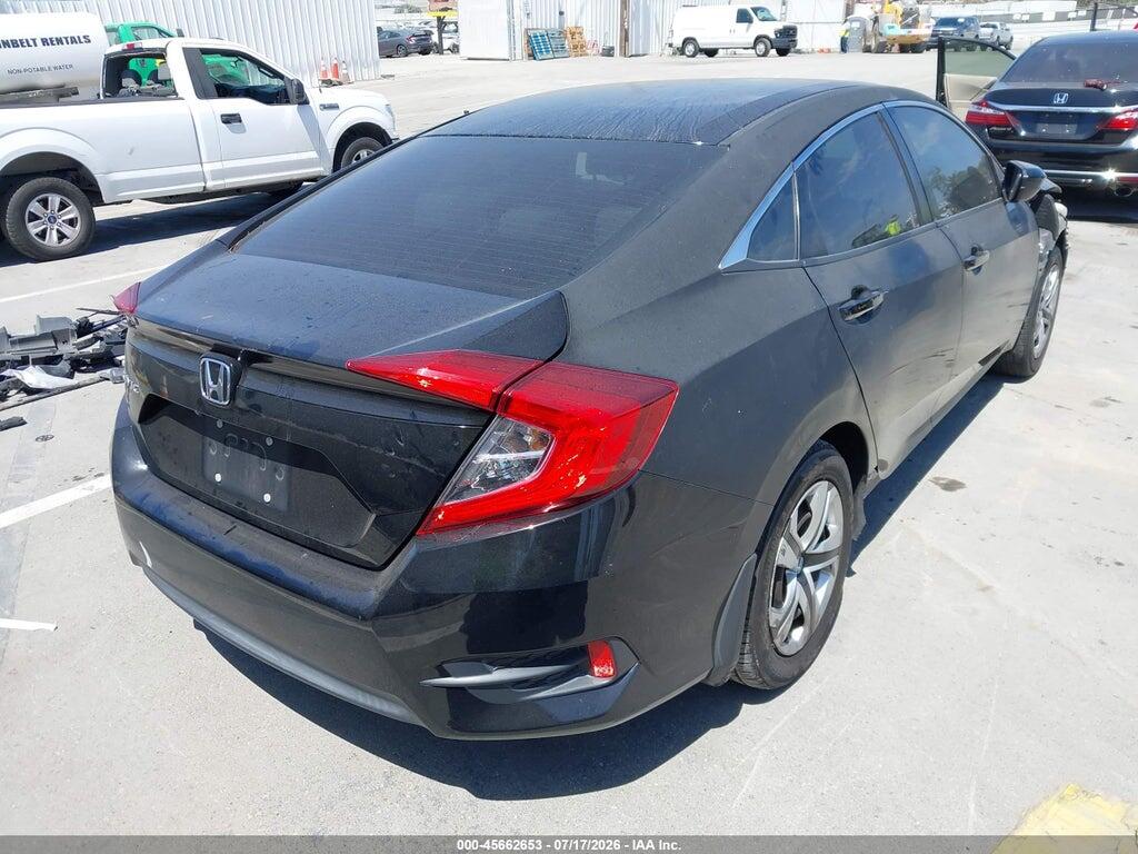 2HGFC2F5XGH544903 2016 HONDA CIVIC photo no. 4