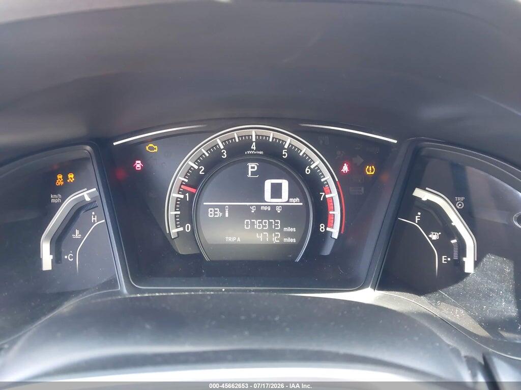 2HGFC2F5XGH544903 2016 HONDA CIVIC photo no. 7