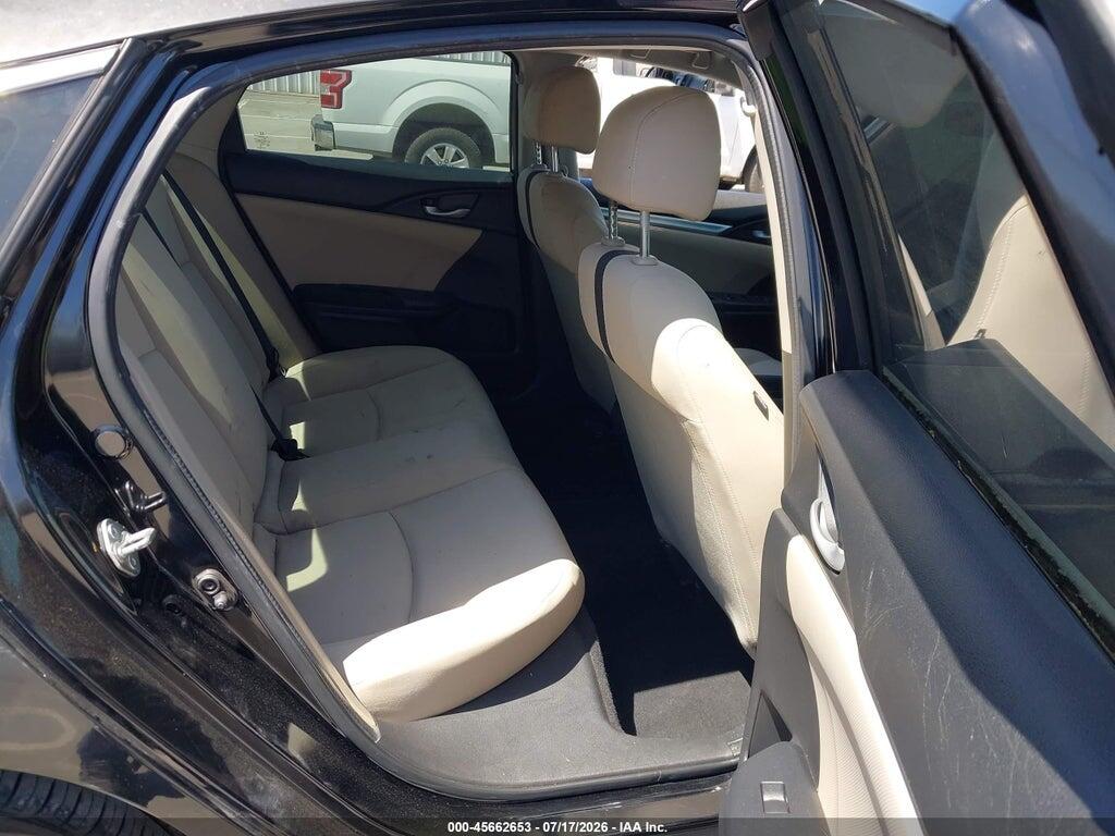 2HGFC2F5XGH544903 2016 HONDA CIVIC photo no. 8