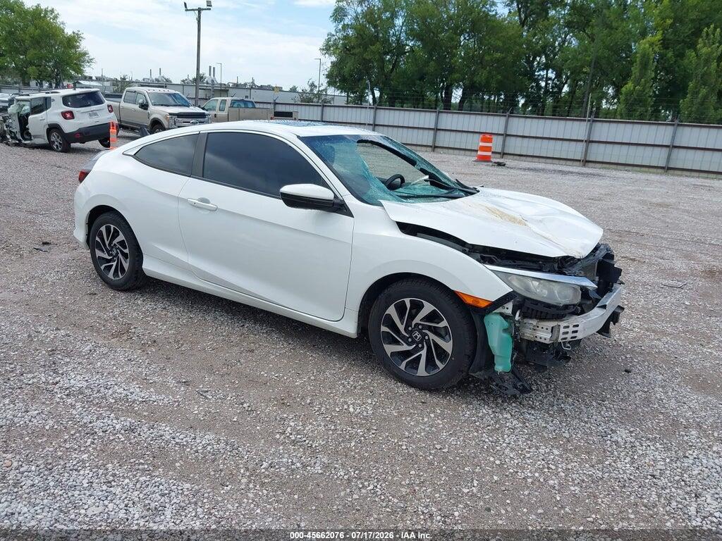 2HGFC4B02GH316335 2016 HONDA CIVIC photo no. 1