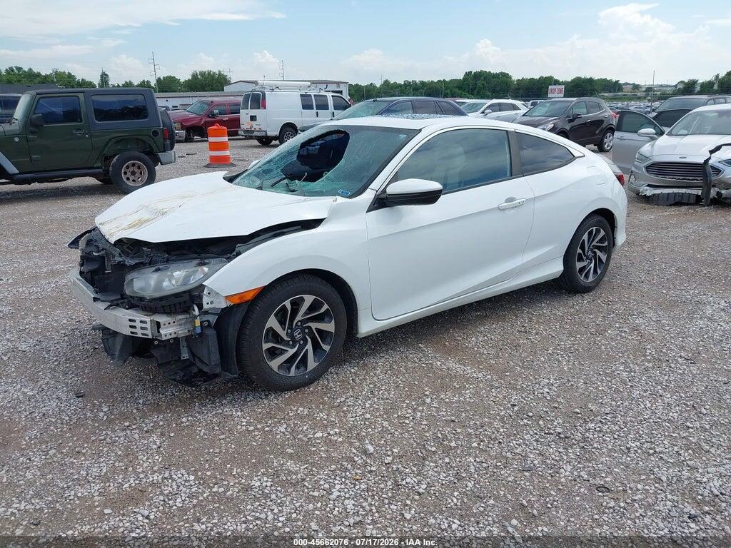 2HGFC4B02GH316335 2016 HONDA CIVIC photo no. 2