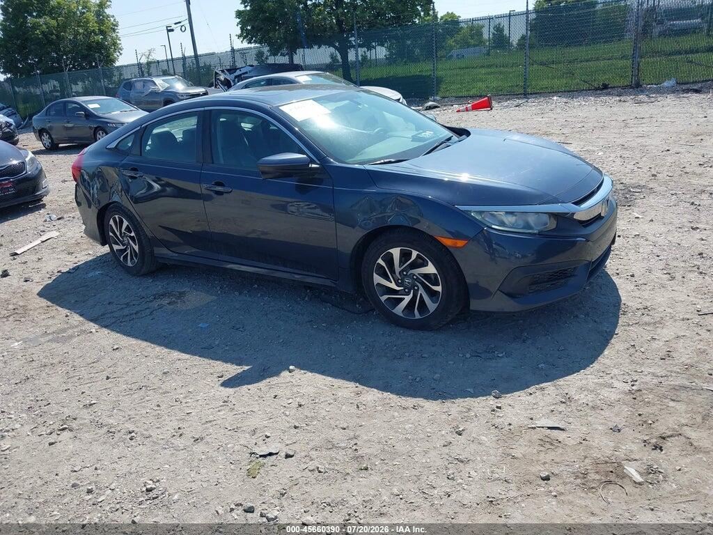 19XFC2F75GE238798 2016 HONDA CIVIC photo no. 1