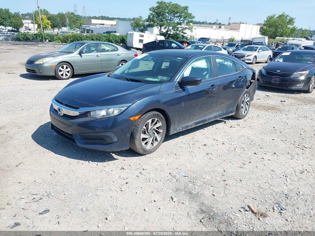 19XFC2F75GE238798 2016 HONDA CIVIC photo no. 2