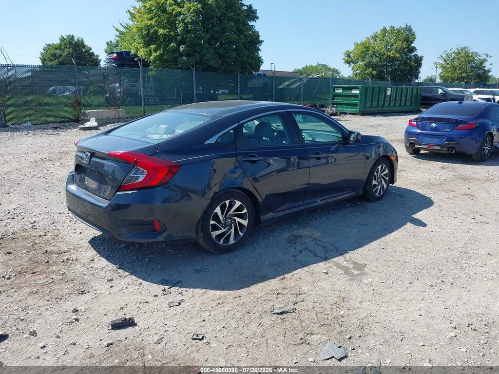 19XFC2F75GE238798 2016 HONDA CIVIC photo no. 4