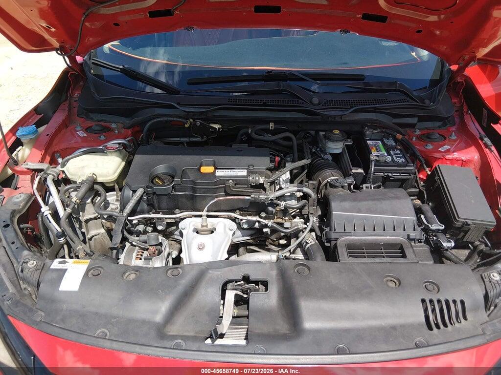 2HGFC2F55GH570535 2016 HONDA CIVIC photo no. 10