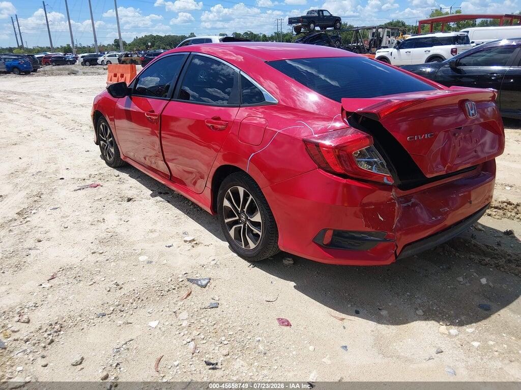 2HGFC2F55GH570535 2016 HONDA CIVIC photo no. 3