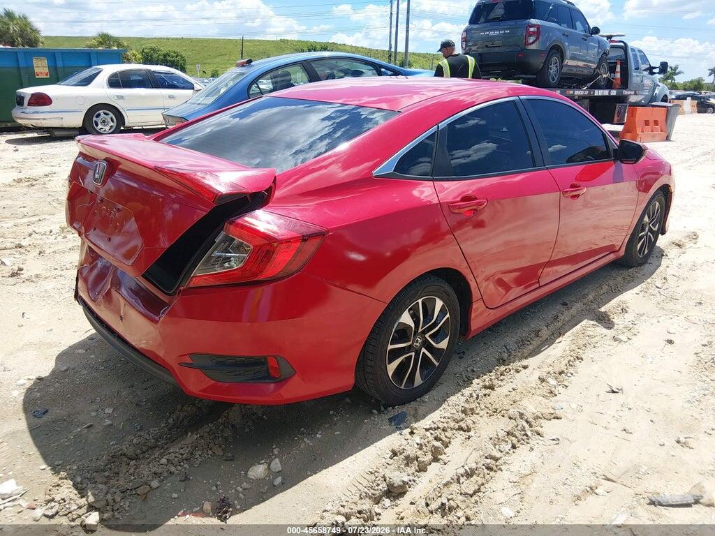 2HGFC2F55GH570535 2016 HONDA CIVIC photo no. 4