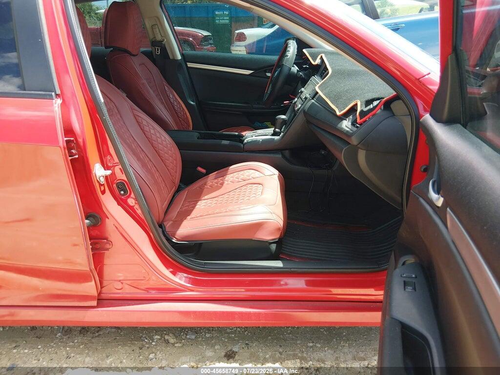 2HGFC2F55GH570535 2016 HONDA CIVIC photo no. 5