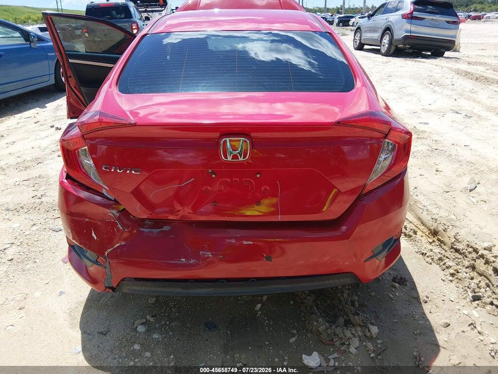 2HGFC2F55GH570535 2016 HONDA CIVIC photo no. 6