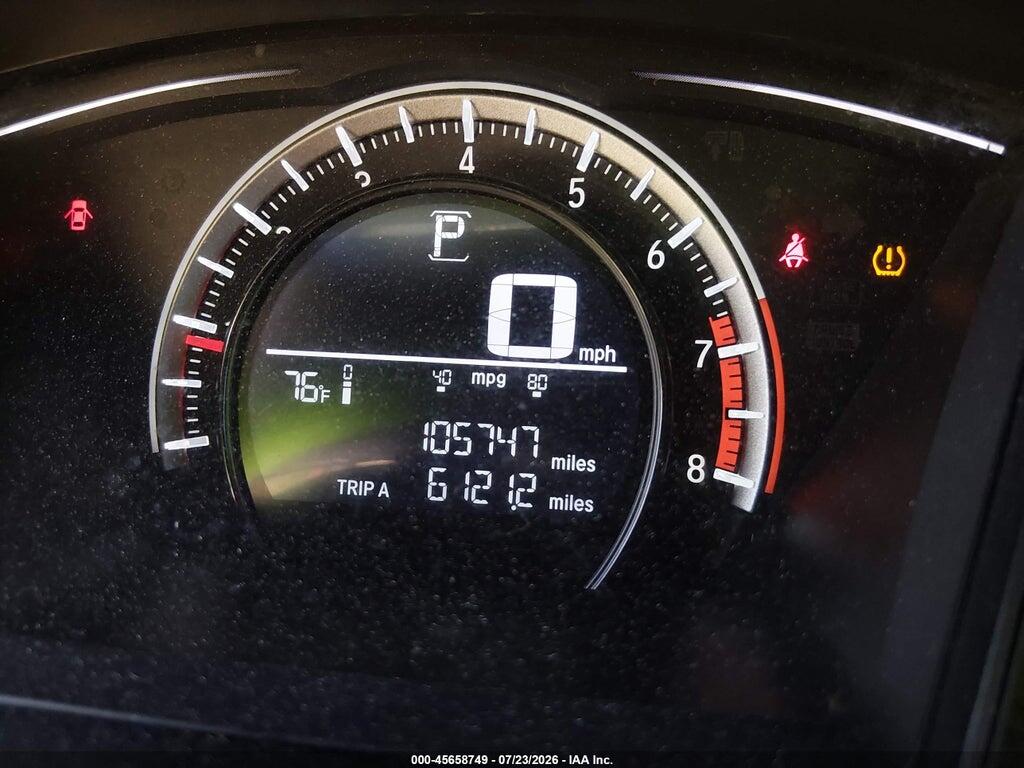 2HGFC2F55GH570535 2016 HONDA CIVIC photo no. 7