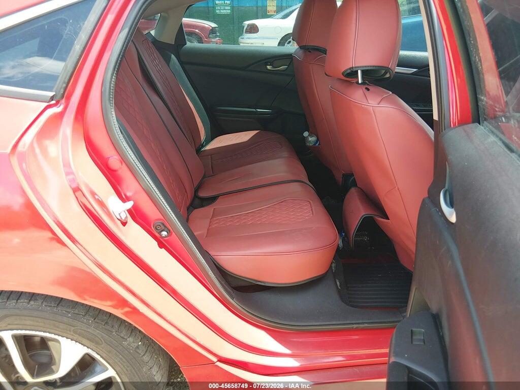 2HGFC2F55GH570535 2016 HONDA CIVIC photo no. 8