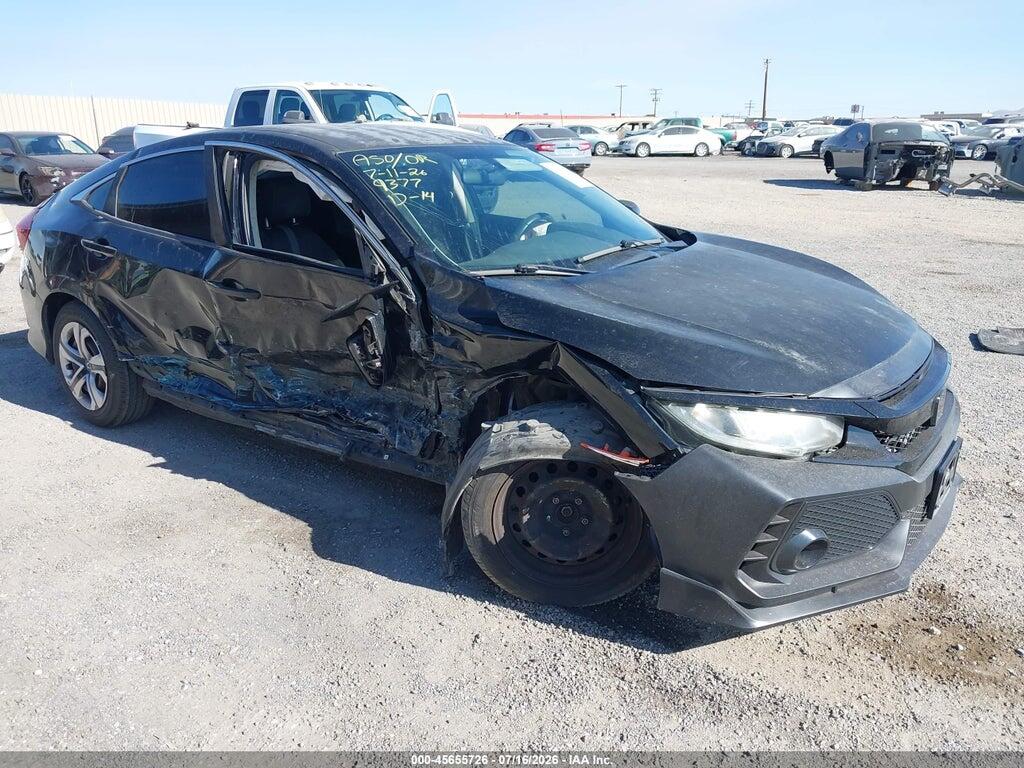 2HGFC2F51GH533501 2016 HONDA CIVIC photo no. 1