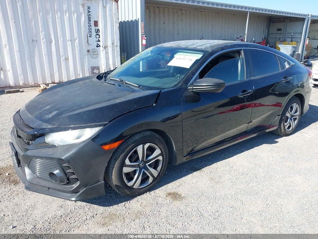 2HGFC2F51GH533501 2016 HONDA CIVIC photo no. 2