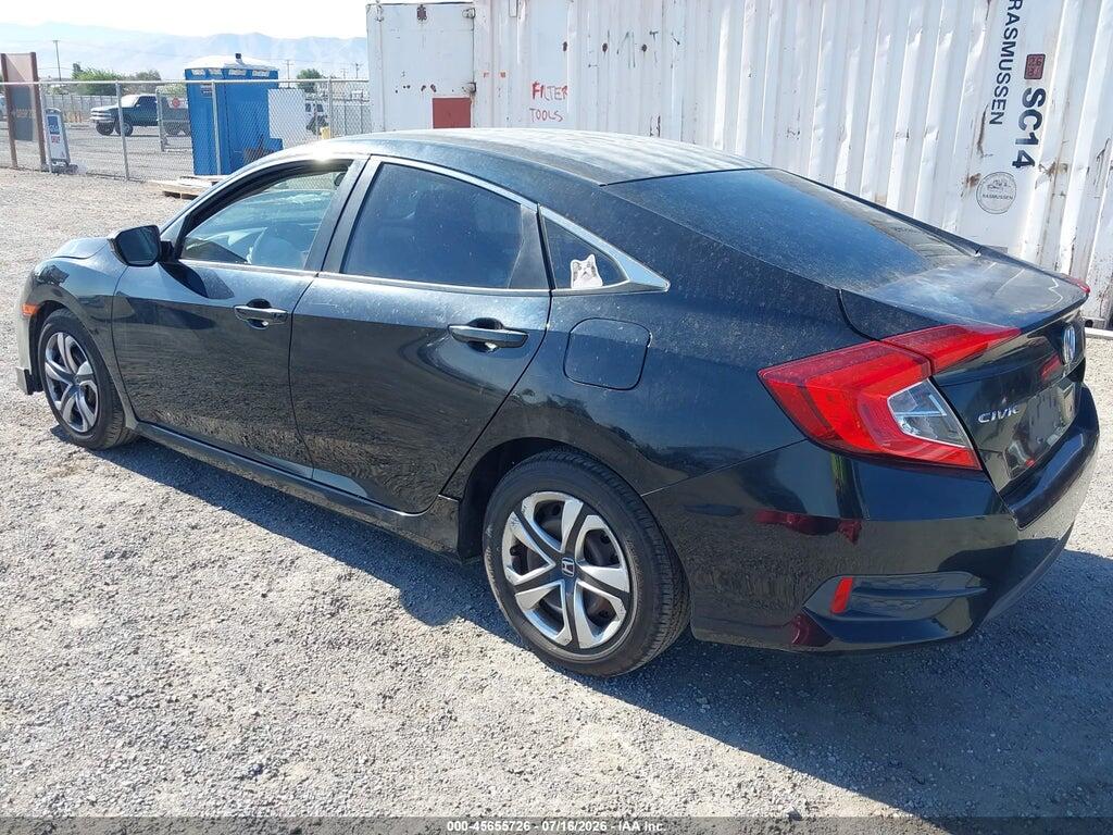 2HGFC2F51GH533501 2016 HONDA CIVIC photo no. 3