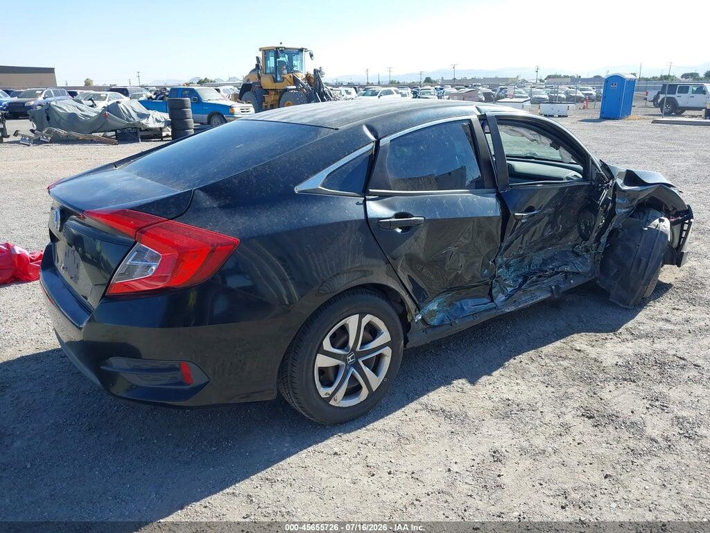 2HGFC2F51GH533501 2016 HONDA CIVIC photo no. 4