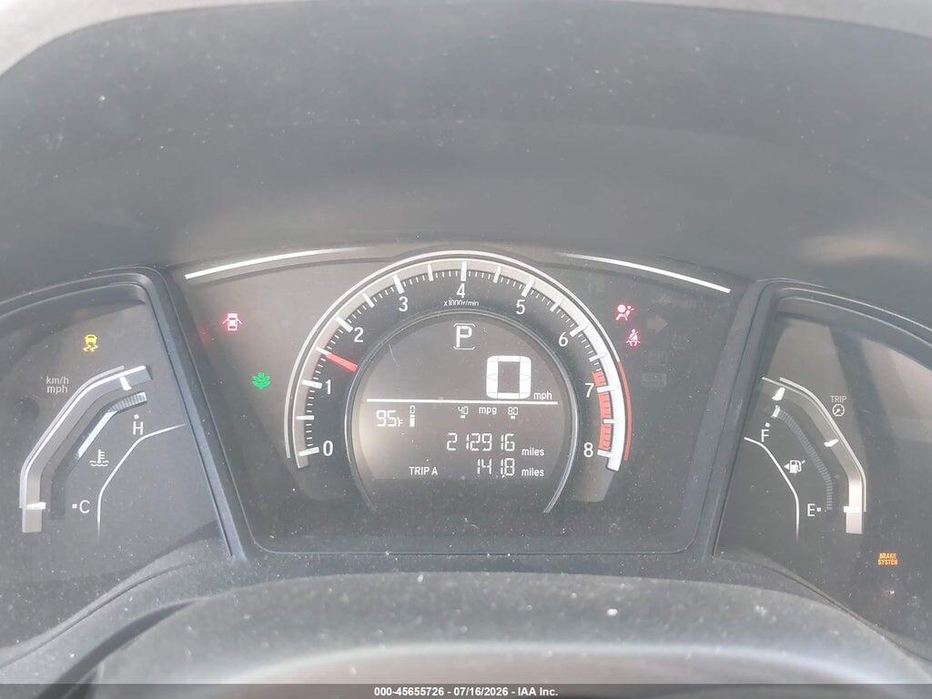 2HGFC2F51GH533501 2016 HONDA CIVIC photo no. 7