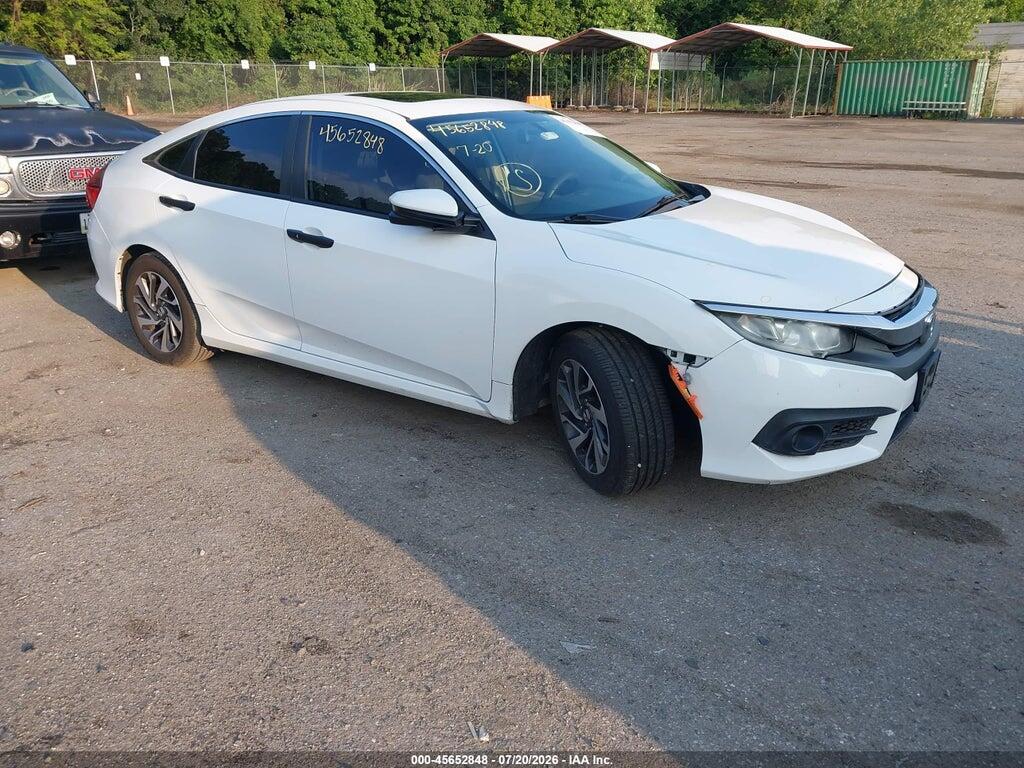 19XFC2F70GE031266 2016 HONDA CIVIC photo no. 1