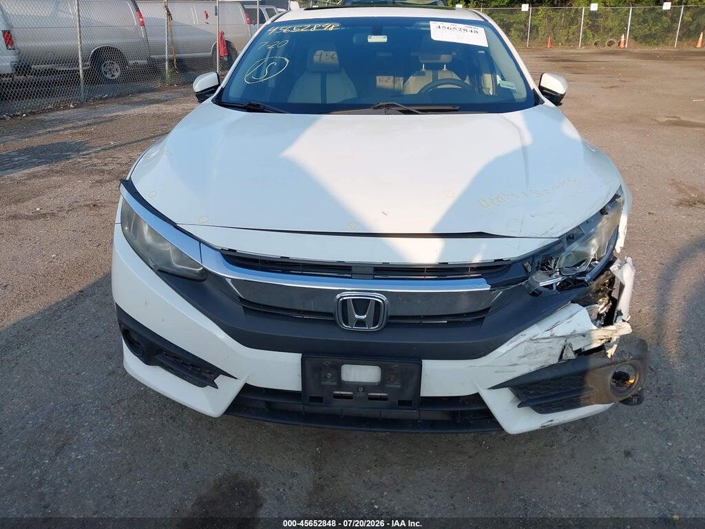19XFC2F70GE031266 2016 HONDA CIVIC photo no. 12