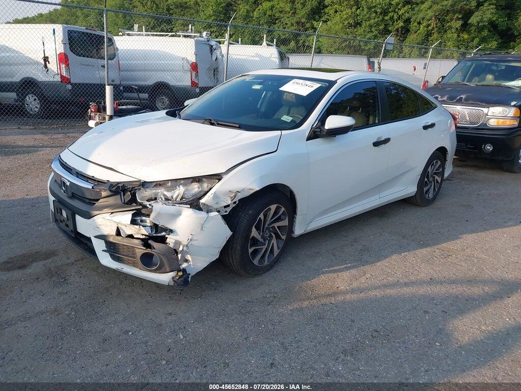 19XFC2F70GE031266 2016 HONDA CIVIC photo no. 2