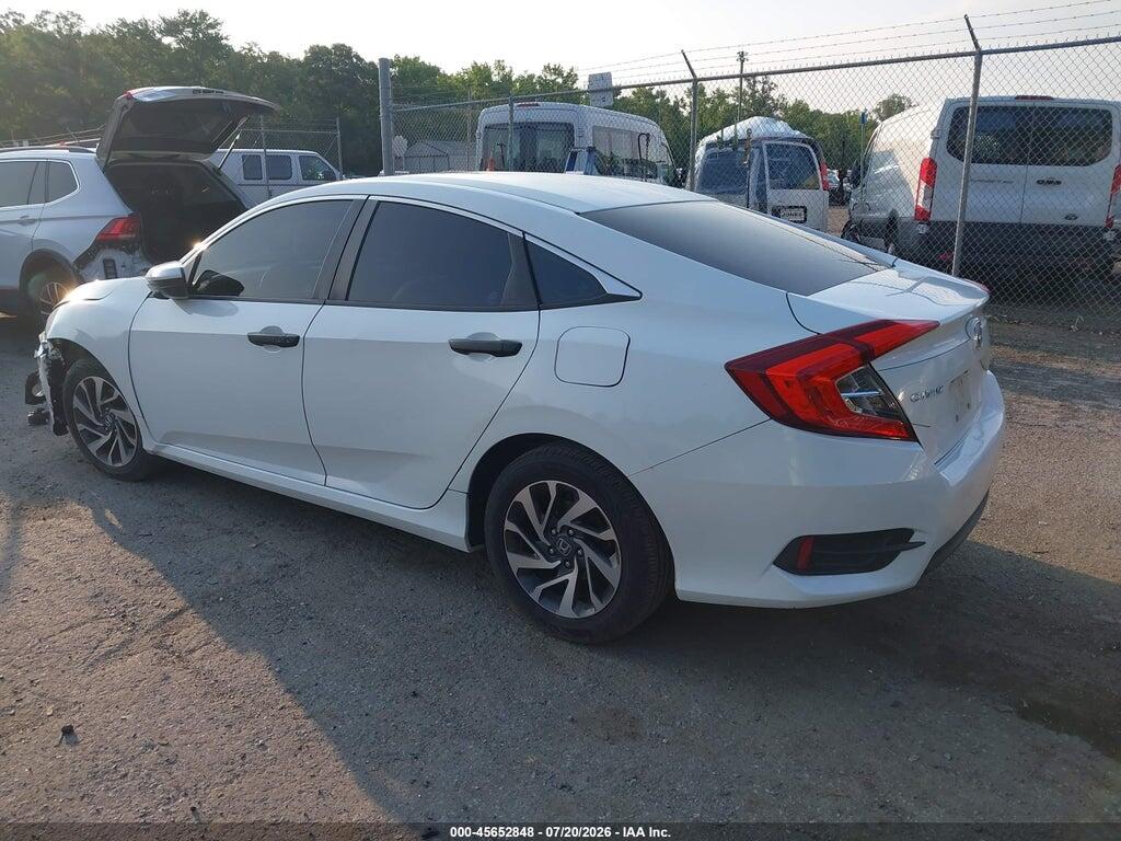 19XFC2F70GE031266 2016 HONDA CIVIC photo no. 3
