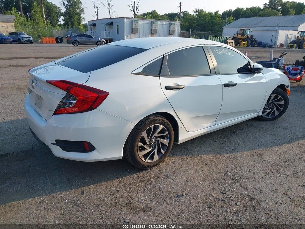 19XFC2F70GE031266 2016 HONDA CIVIC photo no. 4