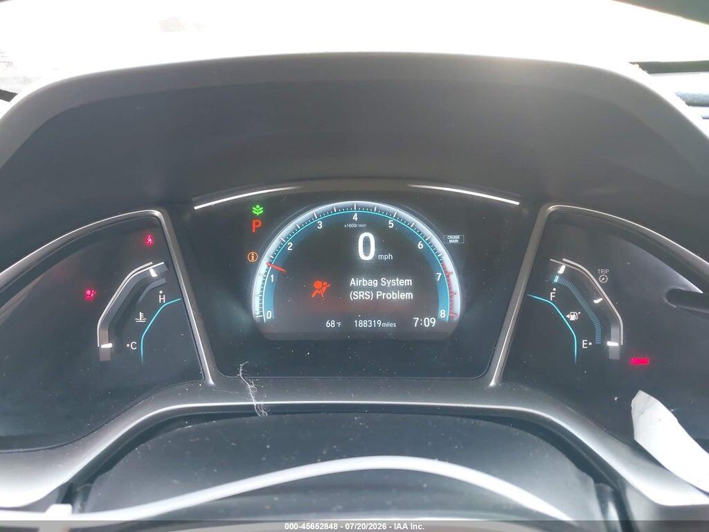 19XFC2F70GE031266 2016 HONDA CIVIC photo no. 7