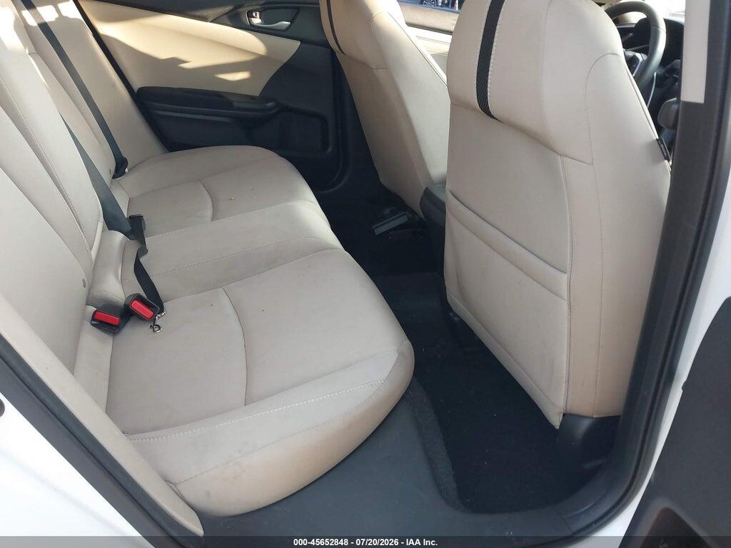 19XFC2F70GE031266 2016 HONDA CIVIC photo no. 8