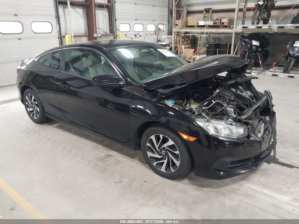 2HGFC4B04GH301884 2016 HONDA CIVIC photo no. 1