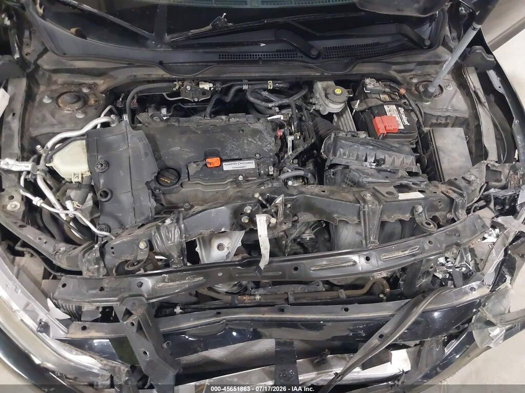 2HGFC4B04GH301884 2016 HONDA CIVIC photo no. 10