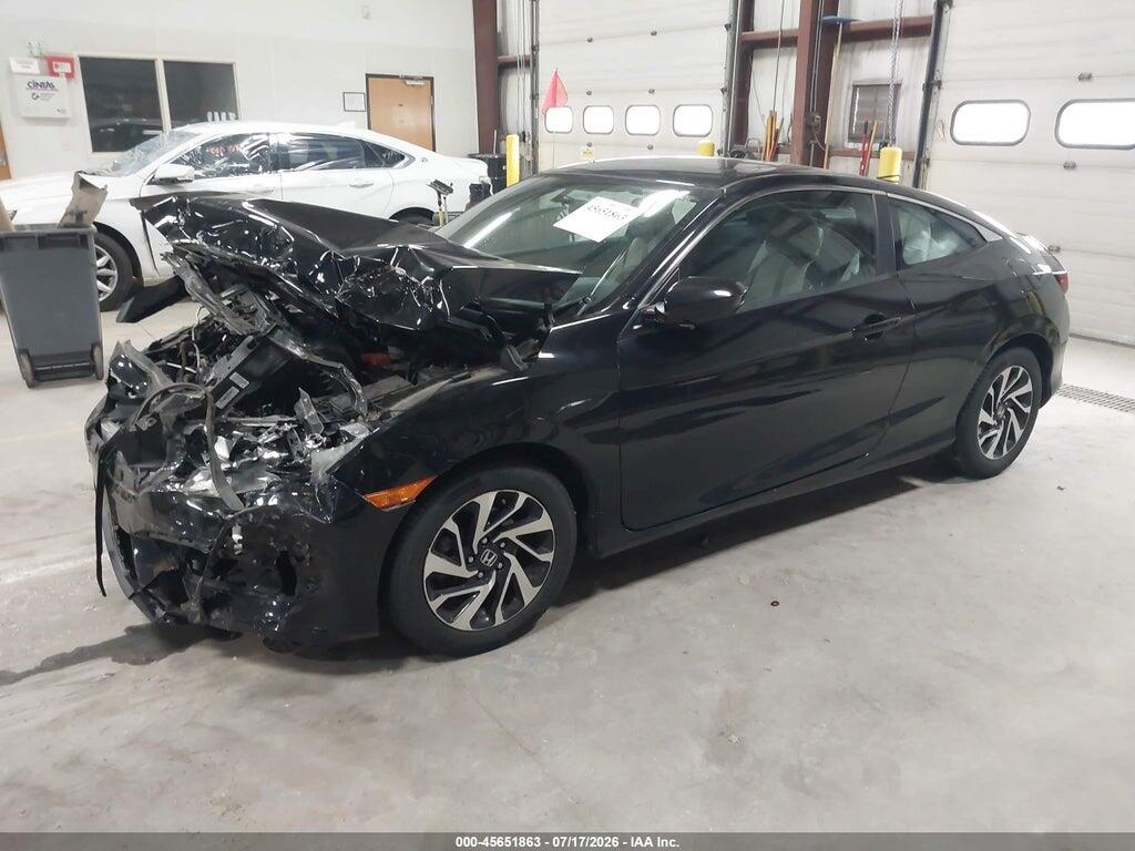 2HGFC4B04GH301884 2016 HONDA CIVIC photo no. 2