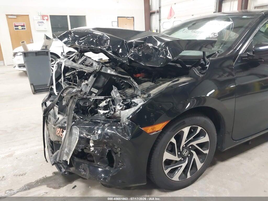 2HGFC4B04GH301884 2016 HONDA CIVIC photo no. 6