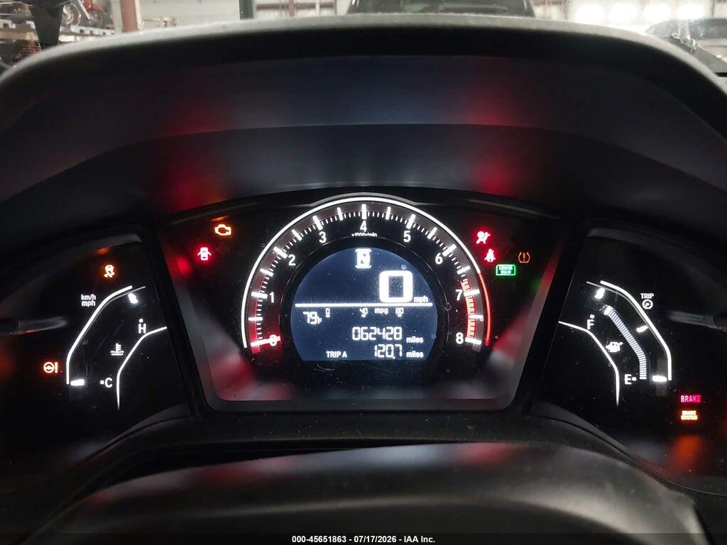 2HGFC4B04GH301884 2016 HONDA CIVIC photo no. 7