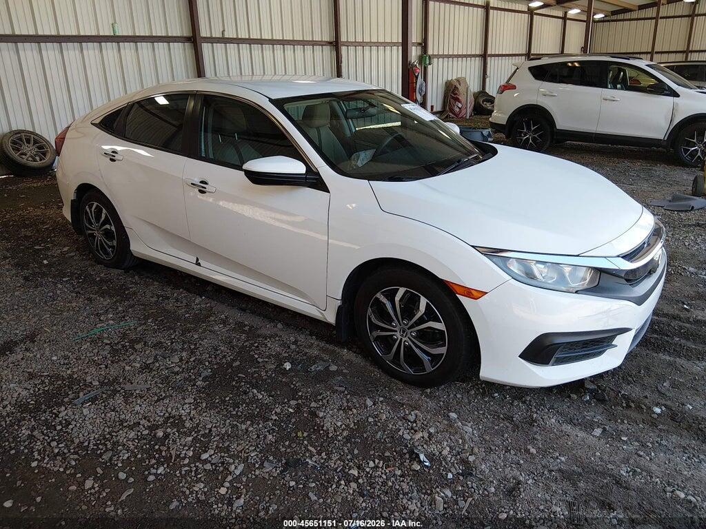 19XFC2F51GE075405 2016 HONDA CIVIC photo no. 1