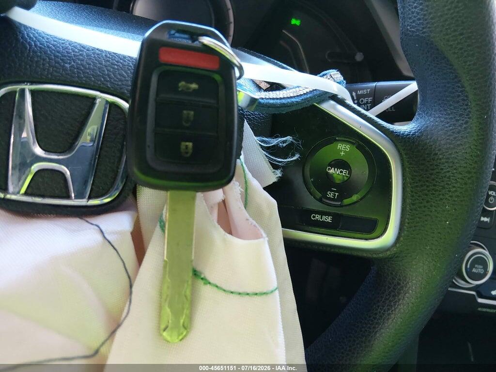 19XFC2F51GE075405 2016 HONDA CIVIC photo no. 11