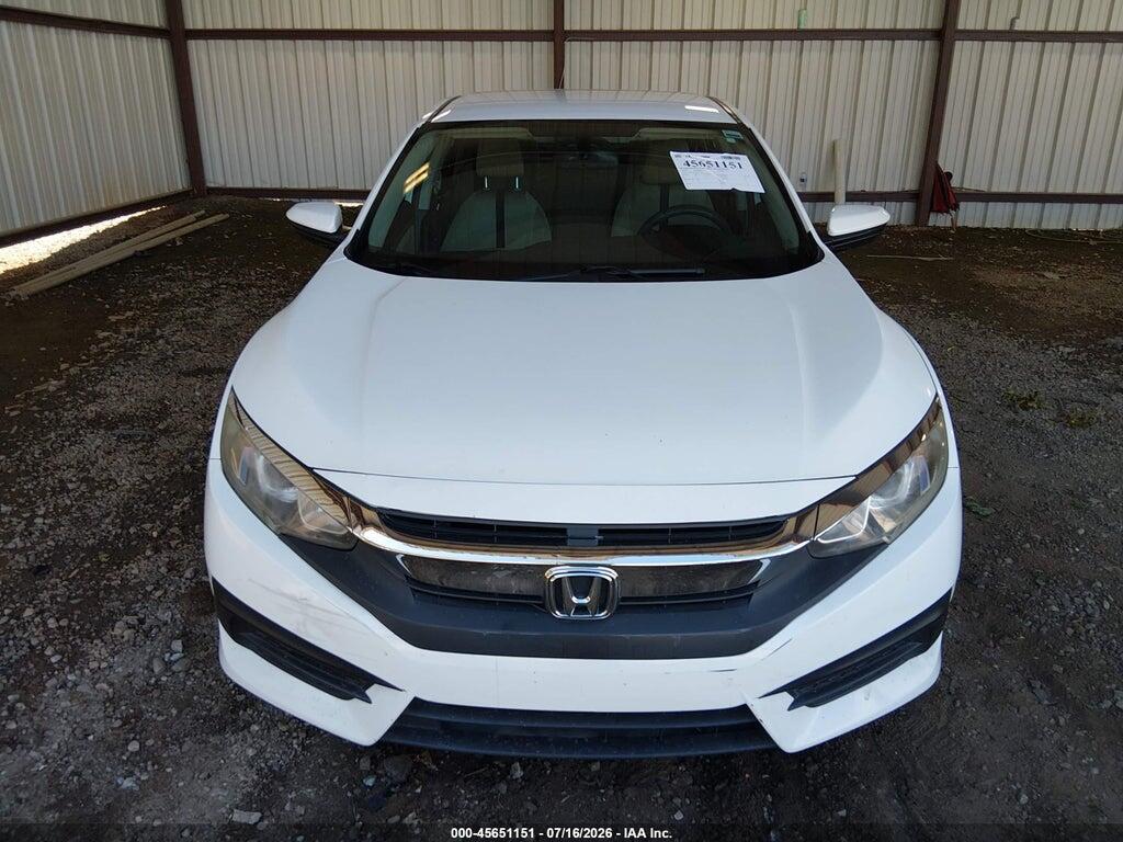 19XFC2F51GE075405 2016 HONDA CIVIC photo no. 12