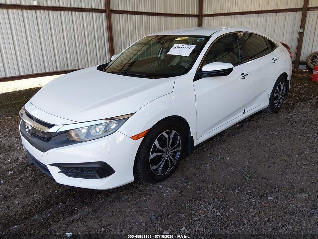 19XFC2F51GE075405 2016 HONDA CIVIC photo no. 2