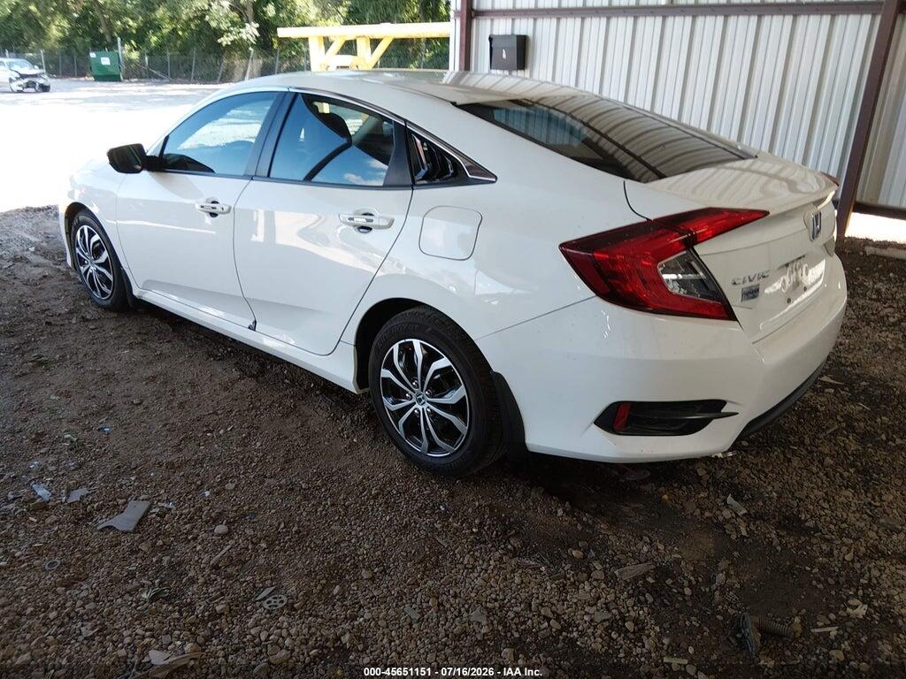 19XFC2F51GE075405 2016 HONDA CIVIC photo no. 3